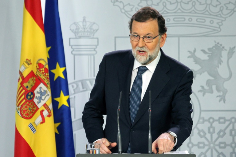 Madrid donne au président catalan cinq jours pour clarifier sa déclaration d'indépendance