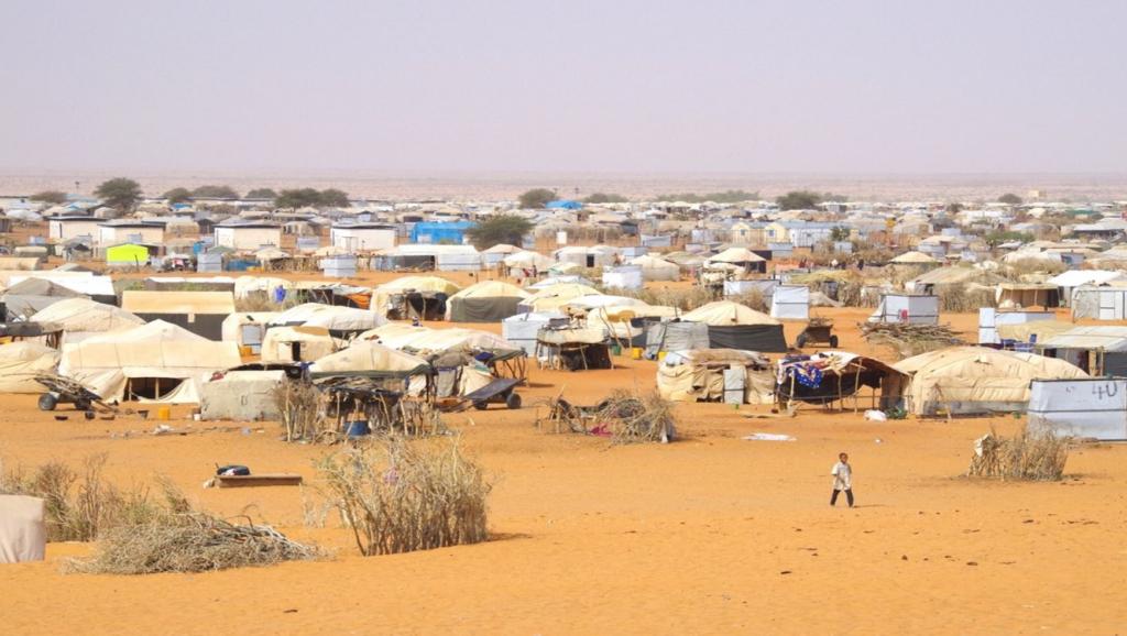 Mauritanie: «ce qui frappe dans le camp, c’est le désespoir des réfugiés»