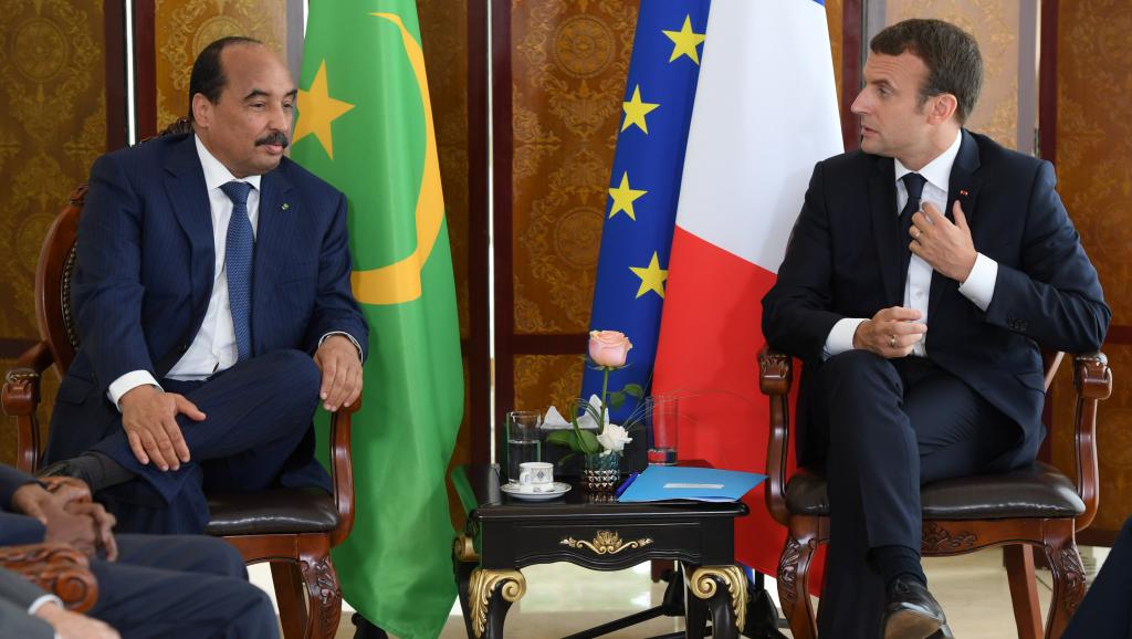 Macron qualifie la position mauritanienne de rigide