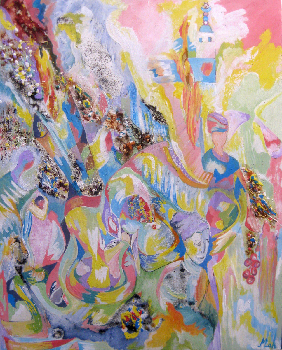 Expo à Nouakchott : l'artiste mauritanien Mamadou Anne chez Zeinart le 20 octobre
