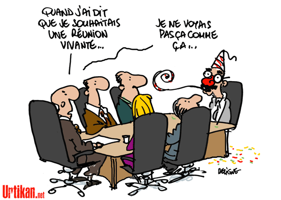 Réunion de la commission chargée du suivi des résultats du dialogue national inclusif