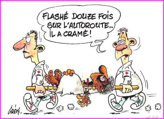 Circulation routière Contrôle tous azimuts