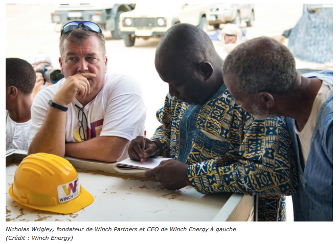 Focus projet : Winch Energy et l’électrification off grid en Mauritanie
