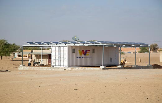 Focus projet : Winch Energy et l’électrification off grid en Mauritanie
