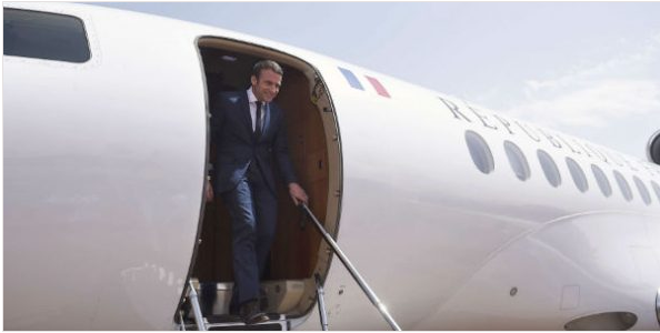 A quand une visite de Macron en Mauritanie ?
