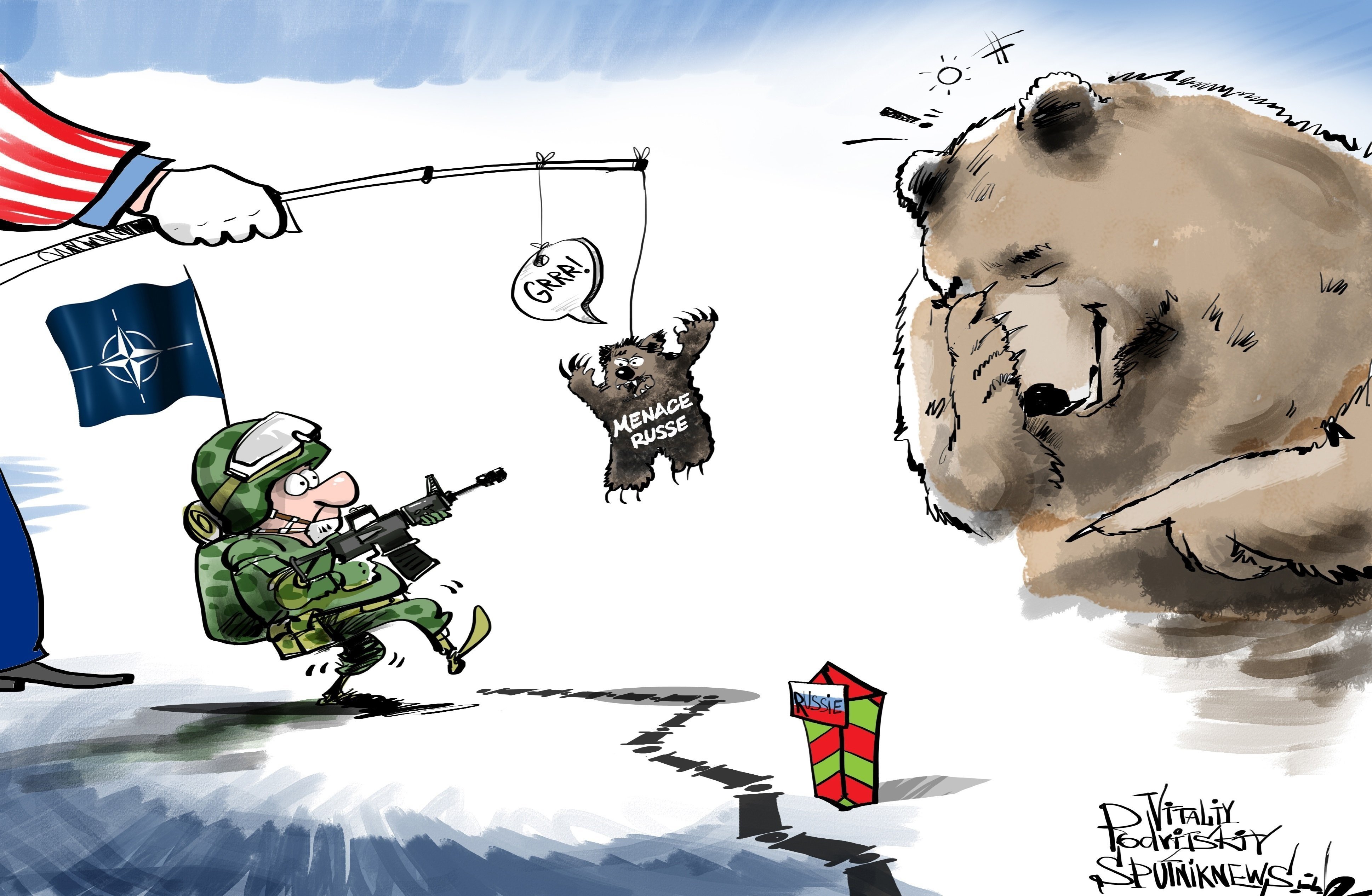L'Otan craint de ne pouvoir faire face à une attaque russe