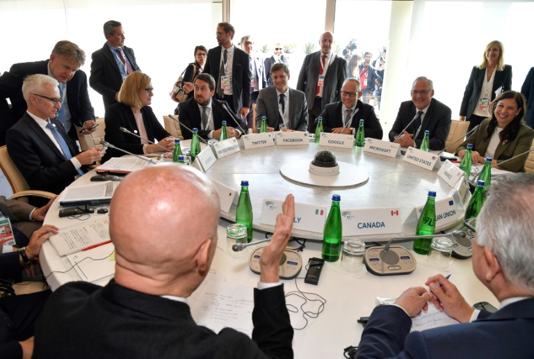 Le G7 et les géants de l'internet s'accordent pour bloquer la propagande "terroriste"