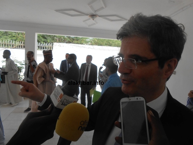 L'ambassadeur de France à l'ONU: "Il faut un consensus pour soutenir la force du G5 Sahel" L'ambassadeur de France à l'ONU: "Il faut un consensus pour soutenir la force du G5 Sahel"