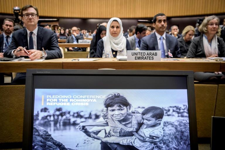 Rohingyas : Promesses de près de 345 millions de dollars d'aide