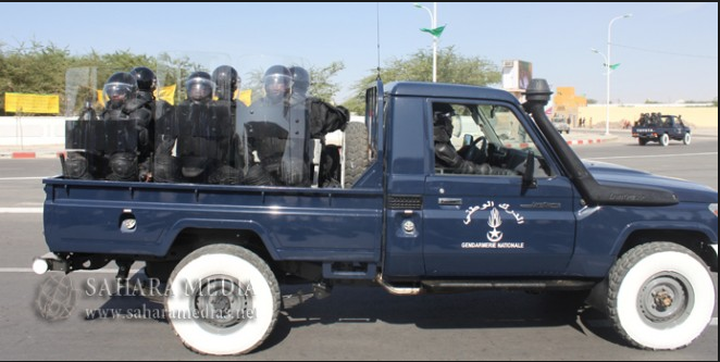 Changements au niveau des directions centrales de la gendarmerie mauritanienne