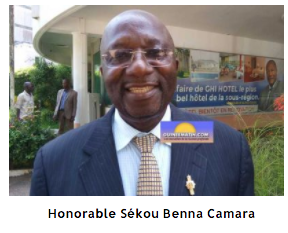 Le député Sékou Benna Camara succède à Sidi Baba Ould Lahah de la Mauritanie