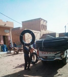 travailleurs maliens