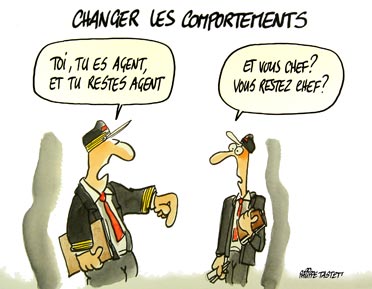 Nouvelles permutations de postes à la SNIM