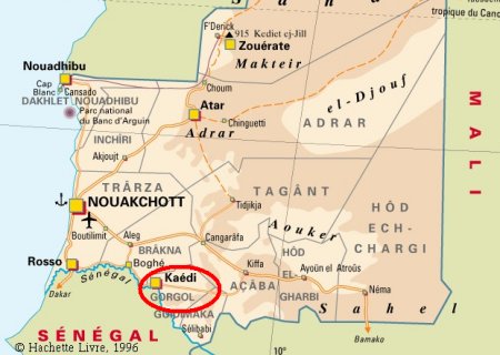 Le ministre de l'intérieur préside, à Kaédi, une réunion des élus, des jeunes et des femmes dans la wilaya du Gorgol