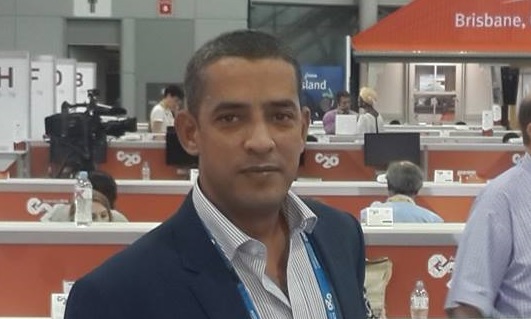D.G de la nouvelle chaîne de sport mauritanienne : Sidi Ould Nemine