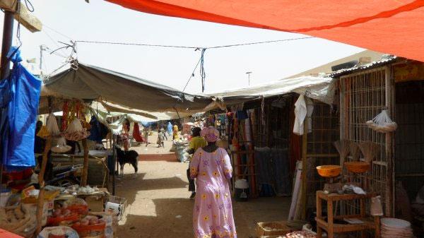 Les disciples mourides ont remplacé les maures qui avaient la main mise sur le commerce de détails
