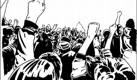 AJD/MR : Protestation