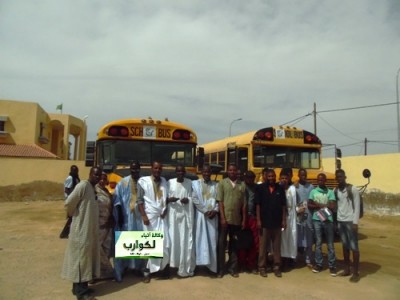 Éducation : La commune de Rosso met des bus de transports à la disposition des élèves