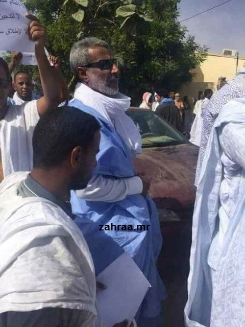 Arrestation de Saleh Ould Hanena