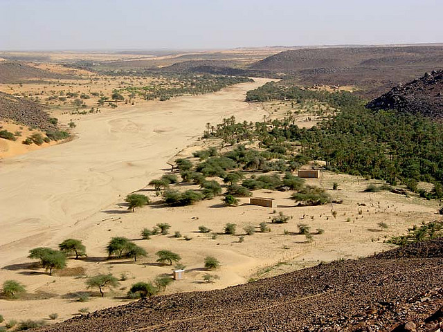 40 km de Tidjikja : Rachid à l'heure du passé colonial