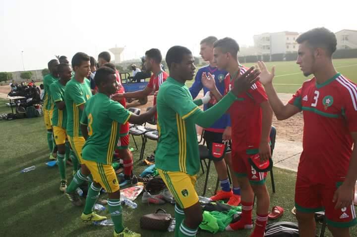 La Mauritanie remporte un tournoi de foot amical au Sénégal
