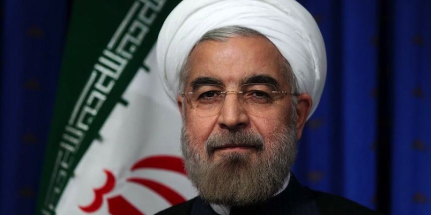Le Président de la République adresse un message de condoléances au président iranien
