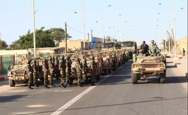 Mauritanie : la renaissance d’une armée