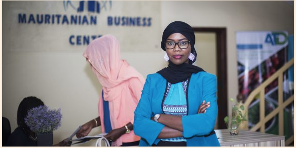 Mauritanie : Maro Hadya Diagana, la self-made-woman qui défie les hommes