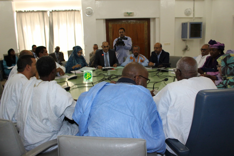 La commission des finances de l’assemblée nationale discute le budget du ministère des pêches et de l’économie maritime La commission des finances de l’assemblée nationale discute le budget du ministère des pêches et de l’économie maritime