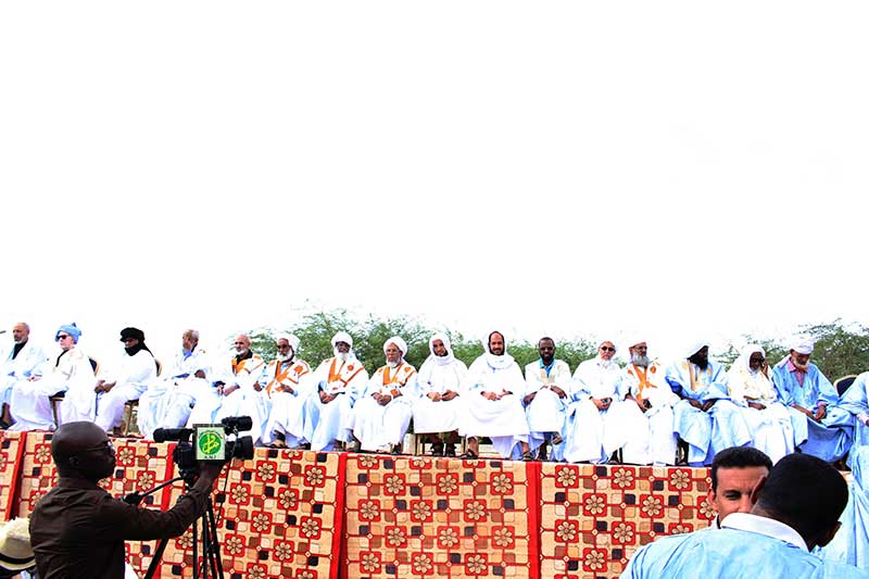 Des associations islamiques organisent un meeting populaire, en soutien au Prophète PSL à Nouakchott