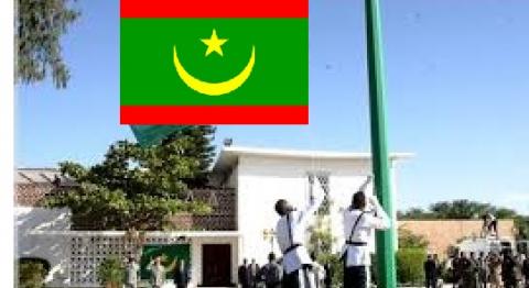 Mauritanie : Ordre fait aux administrations publiques de lever le nouveau drapeau