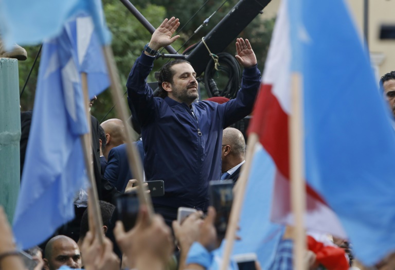 Saad Hariri suspend sa démission après son retour à Beyrouth
