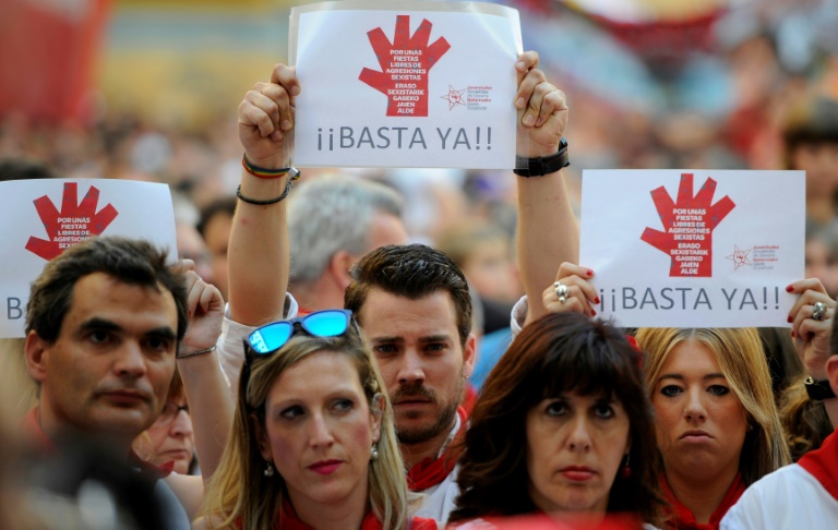 Le procès pour viol collectif qui indigne l'Espagne