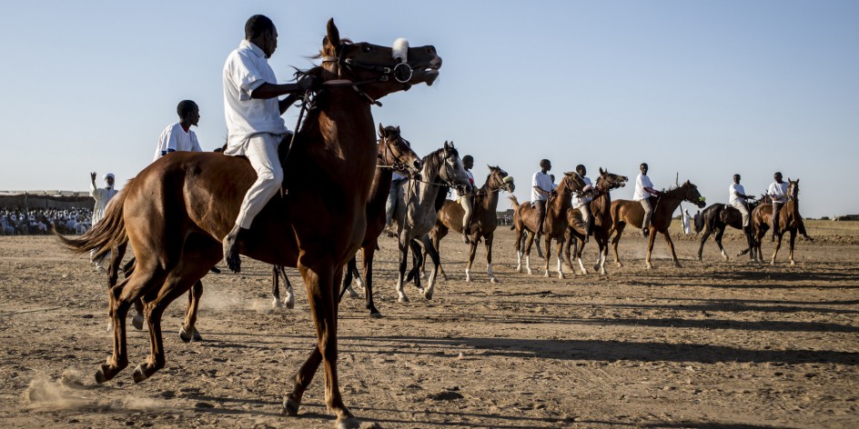 Organisation d’une course de chevaux à l’occasion des festivités du 57ème anniversaire de l’indépendance nationale