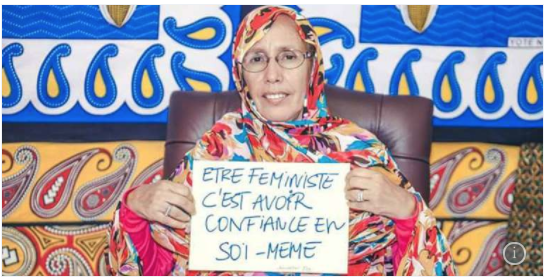 En Mauritanie, une femme en lutte contre toutes les injustices