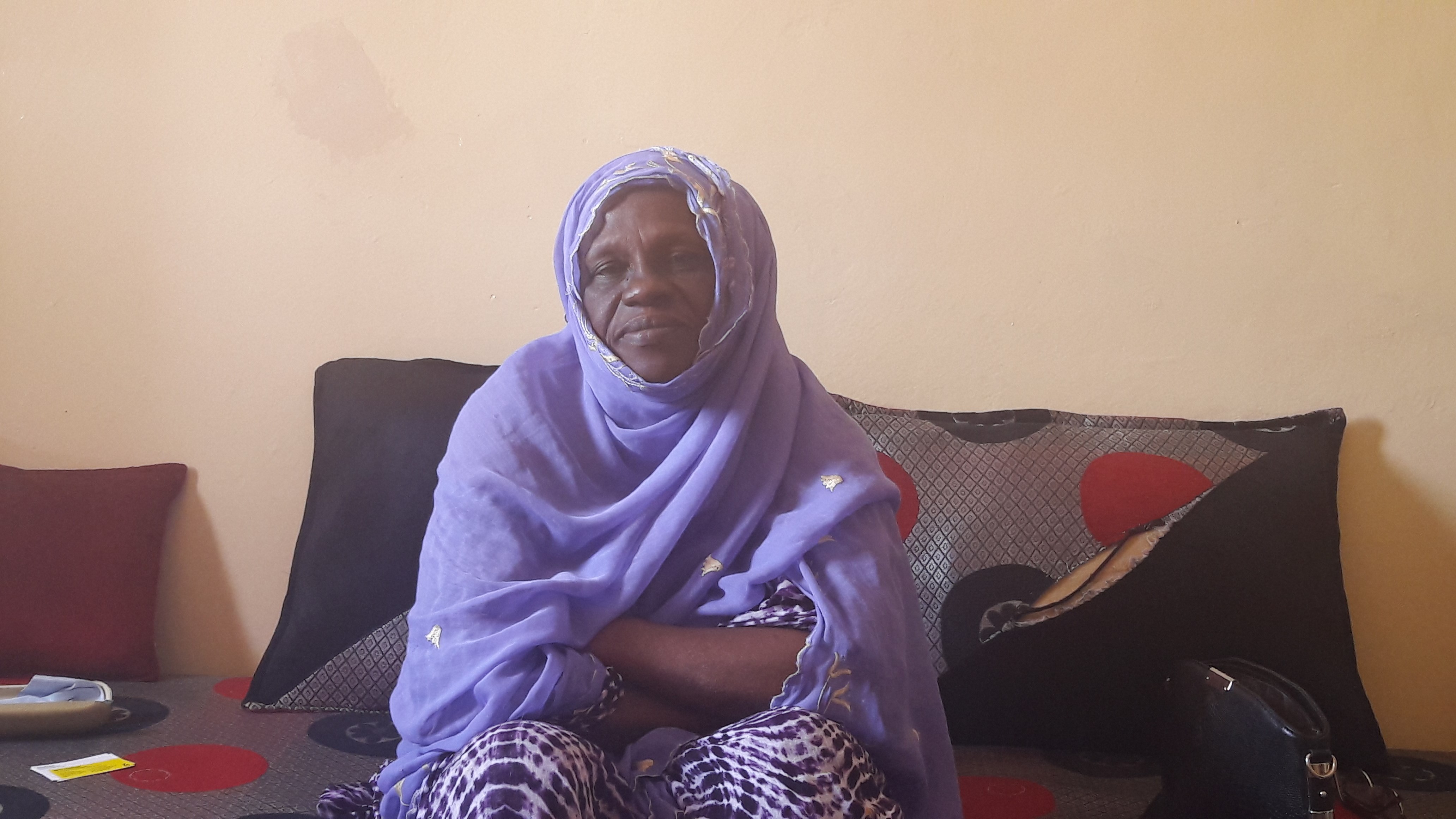 Maimouna Sy, secrétaire générale du collectif des veuves du passif humanitaire figurent parmi les personnes toujours en détention