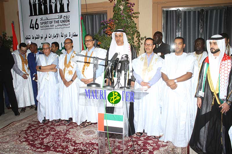 ‘’Les relations mauritano-émiraties se renforcent’’ déclarent l’ambassadeur des Emirats Arabes Unis