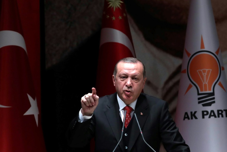 Erdogan: Jérusalem est une "ligne rouge"