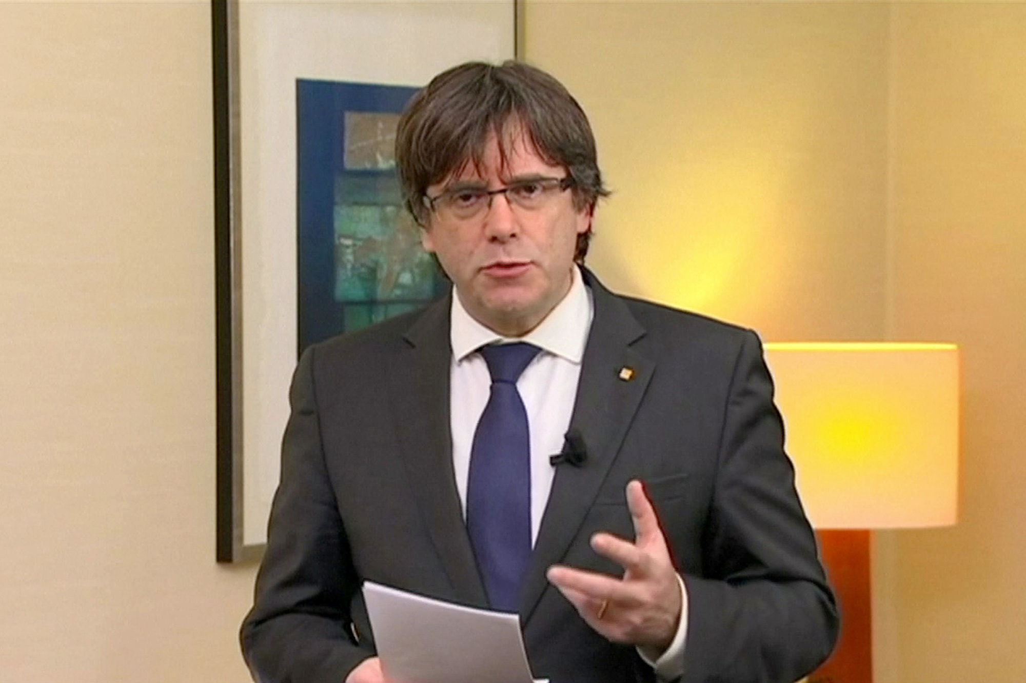 L'Espagne retire le mandat d'arrêt européen contre Puigdemont (tribunal)