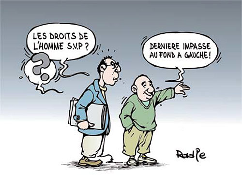 Lancement des manifestations commémoratives de la Journée mondiale des droits de l'Homme