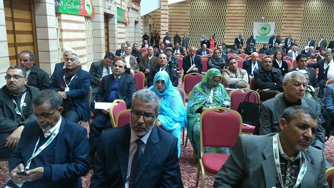 Les nationalistes arabes mauritaniens en congrès à Tunis