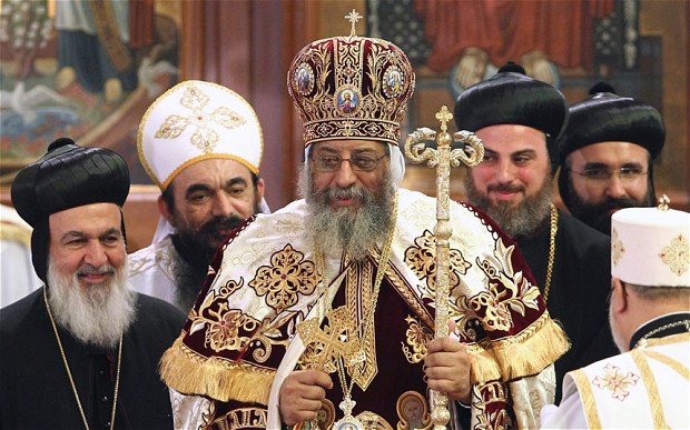 Palestine : le pape des coptes d'Egypte refuse de rencontrer le vice-président américain