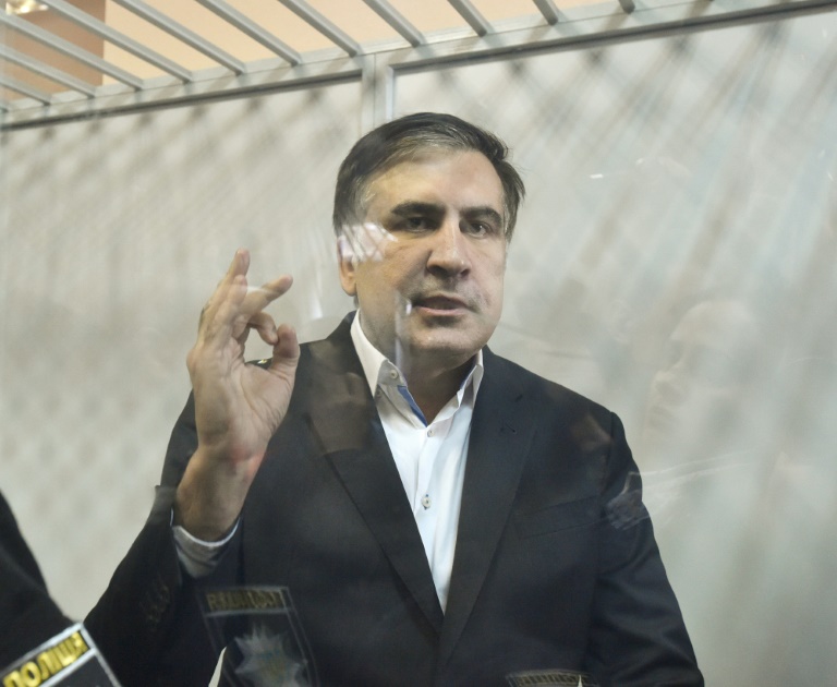 Ukraine: un tribunal libère l'opposant Saakachvili