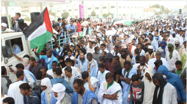 Mauritanie : appel à boycotter les Etats-Unis au cours d’un symposium sur Jérusalem