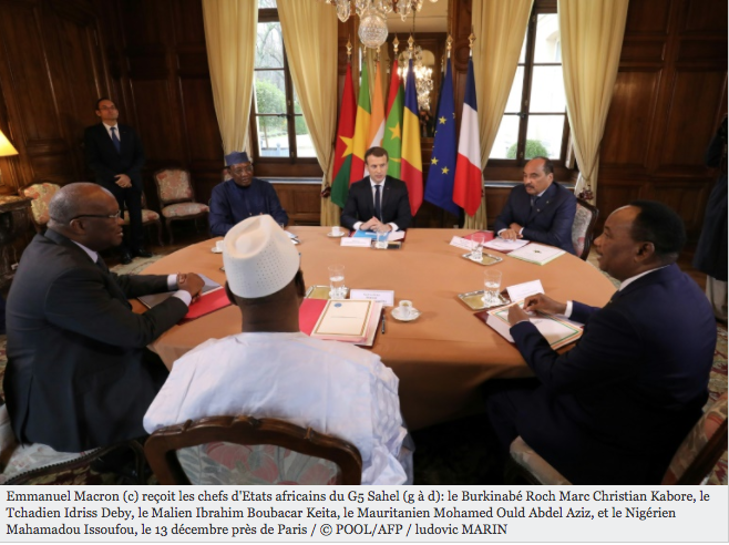 Sommet à Paris pour muscler la force du G5 Sahel