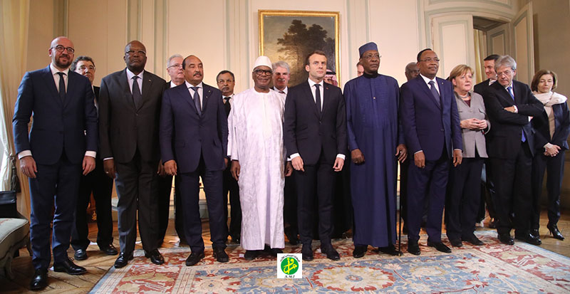 Le Président de la République participe à Paris à la réunion de haut niveau sur le Sahel