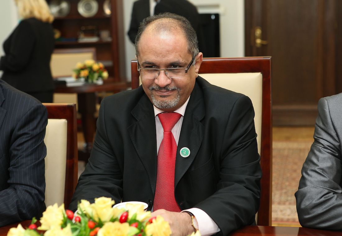Mohcen, président de la Chambre de Commerce	 !