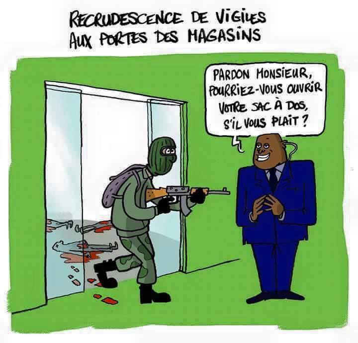 Des Gardes promeneurs, inefficaces