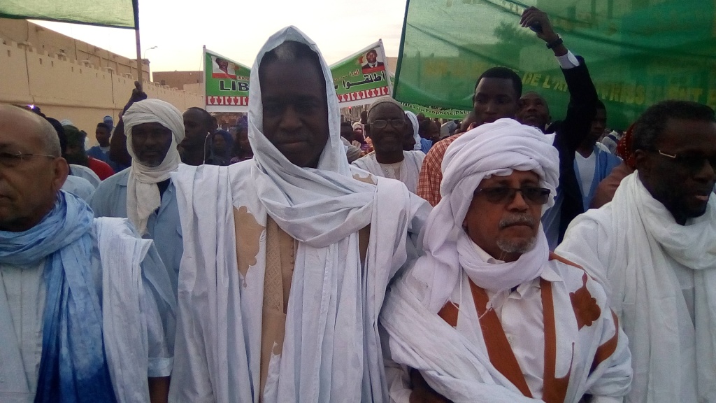 Mauritanie : "L’opposition, de retour avec beaucoup de détermination" (Kane H. Baba)