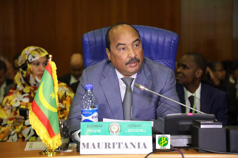Le Président de la République : « La Mauritanie et les pays de la CDEAO sont liés, par la géographie et par des liens humains indéfectibles»
